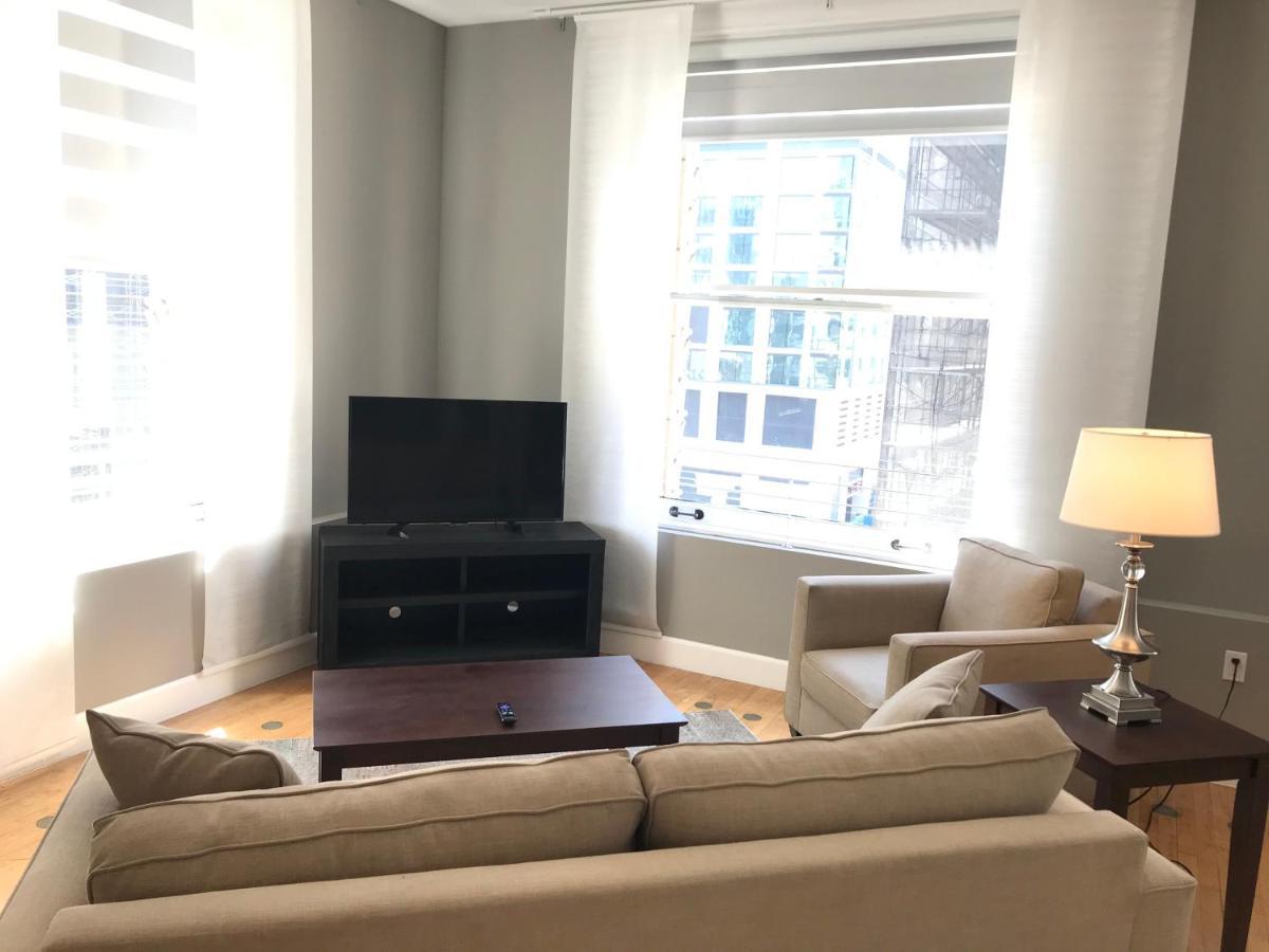 L.A Financial District 30 Day Stays Los Angeles Exteriör bild
